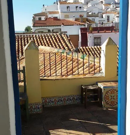 Hotel-museo Molino De Los Abuelos فندق Comares